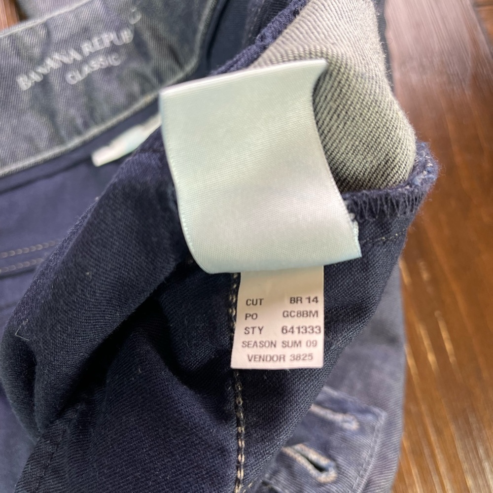 Banana Republic Classic Denim Capris - Picture 4 of 12